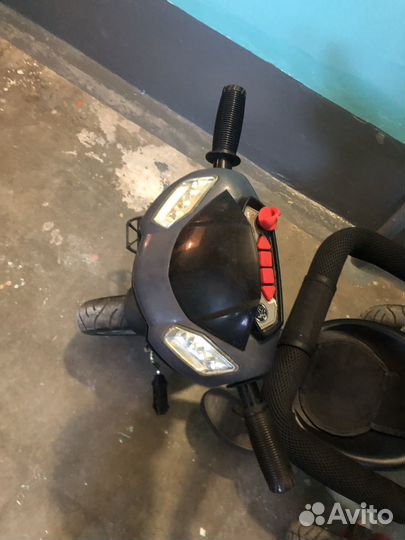 Велосипед коляска бу