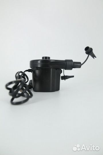 Насос воздушный электрический для матрасов и лодок