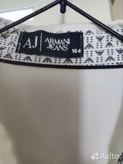 Рубашка школьная для мальчика