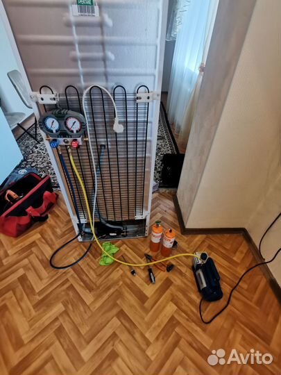 Ремонт холодильников