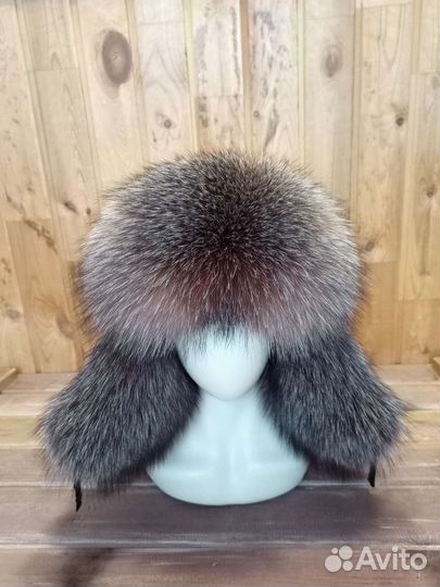 Шапка ушанка меховая Арт.Ум103