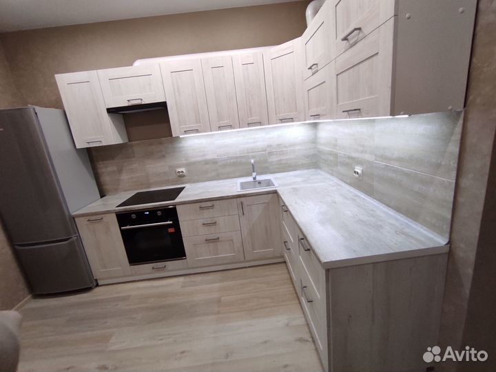 Кухня модульная с замером