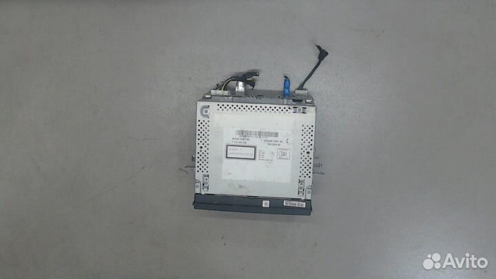 Магнитола Nissan Qashqai, 2010