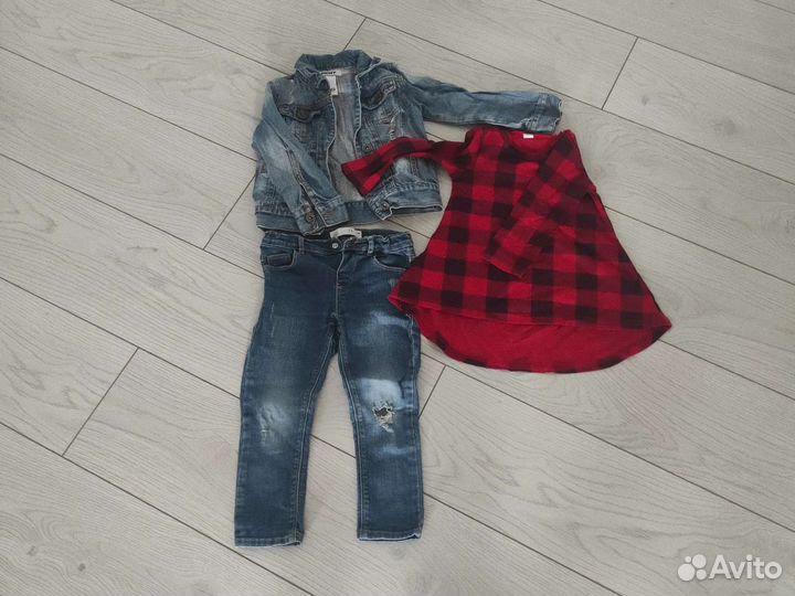 Комплект одежды для девочки 98р