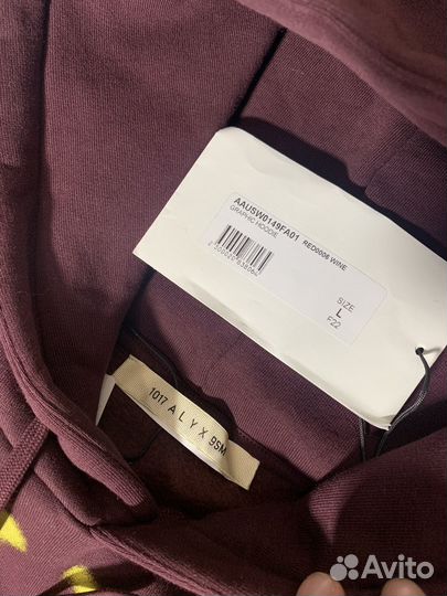 Alyx худи оригинал