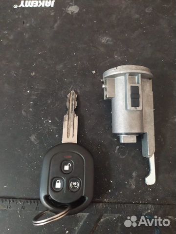 Ключ зажигания Шевроле Лачетти Chevrolet Lachetti