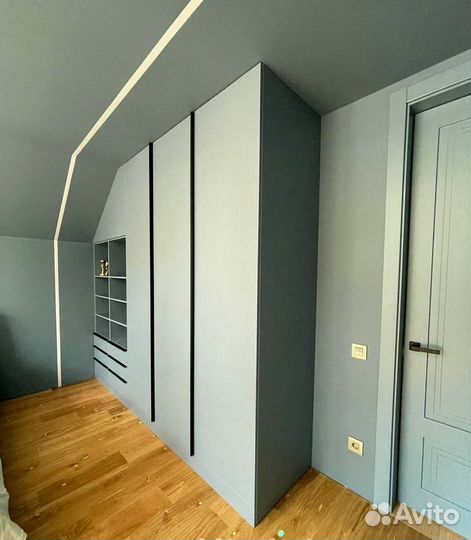 Шкаф на заказ по размерам в комнату