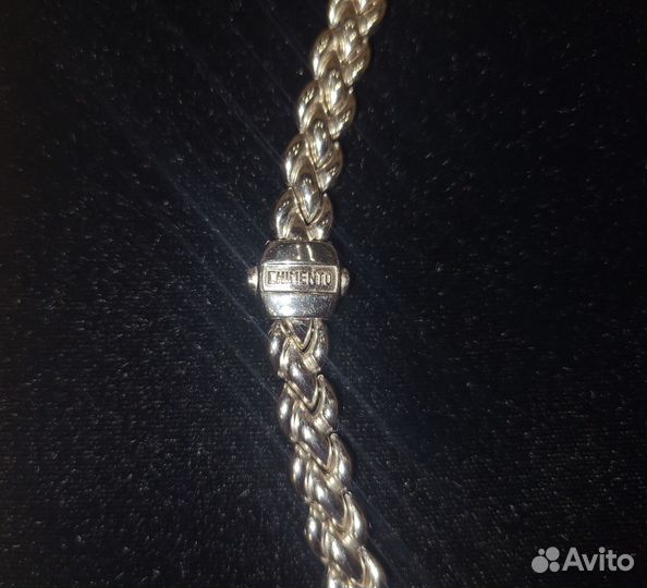Колье Chimento с Бриллиантами Белое Золото 18К