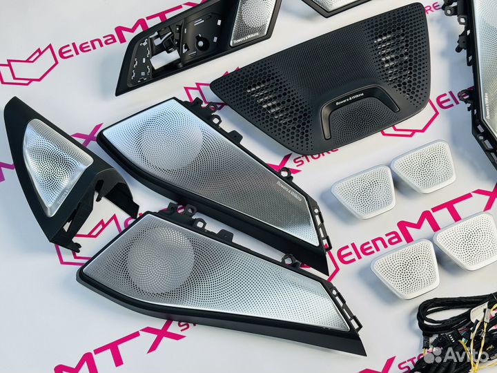 Накладки с подсветкой Bowers & Wilkins BMW X5 G05