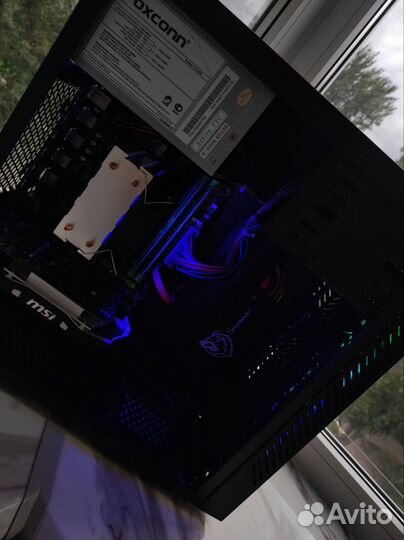 Игровой пк GTX 1050