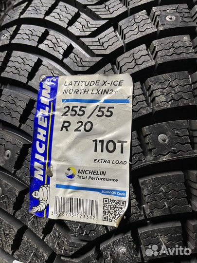 Michelin Latitude X-Ice North 2 255/55 R20 110T