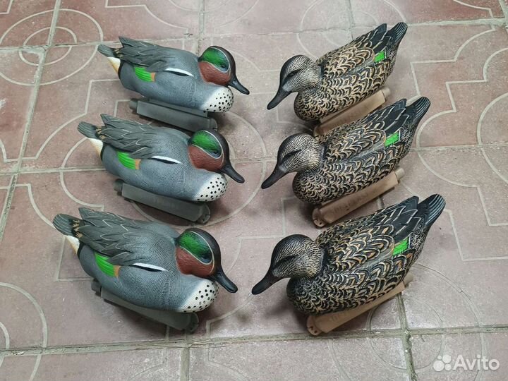 Чучела чирков Softplast Alfa