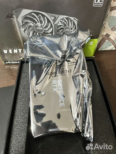 Новая Видеокарта MSI nvidia GeForce RTX 3060