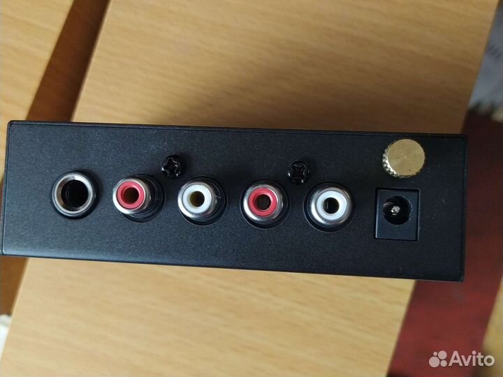 Фонокорректор для винила