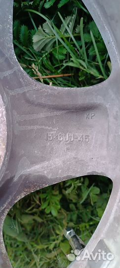Литые диски r15 Toyota