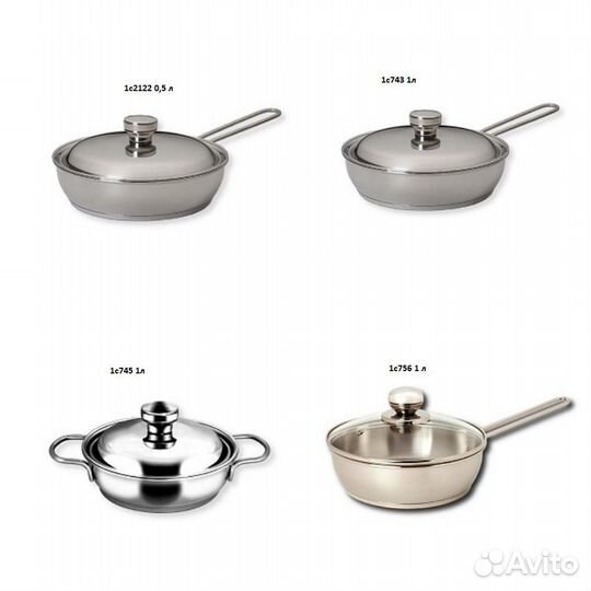 Сковороды Амет в ассортименте