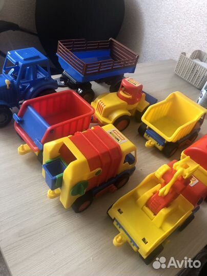 Машинки Полесье