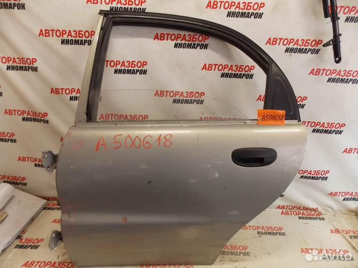 Дверь задняя левая для Chevrolet Lanos 2004-2010г