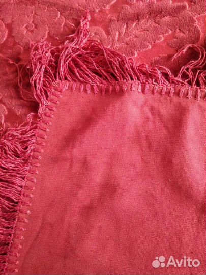 Новая скатерть бархат. СССР