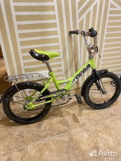 Детский велосипед бу 16