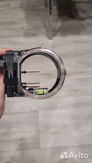 Прицел для блочного лука