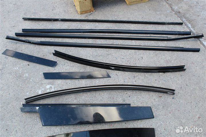 Молдинги Shadow Line Bmw X6 E71 40D xdrive 2012