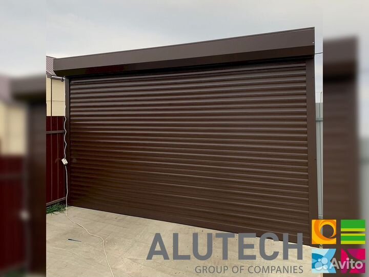 Ворота Аlutech роллетные