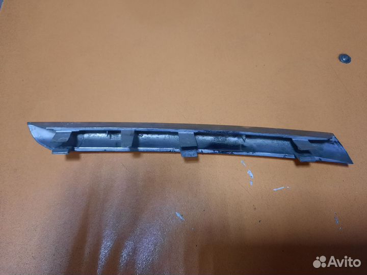 Молдинг решетки радиатора nissan Almera 16 раст