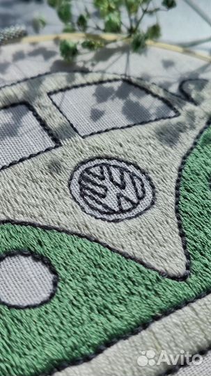 Панно VW T1 bus Фольксваген