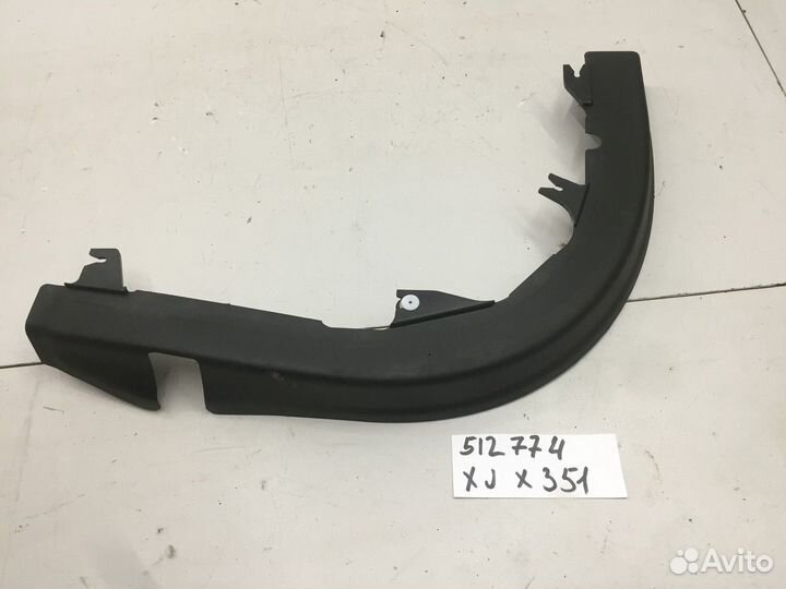 Накладка двери задняя правая (Jaguar XJ)