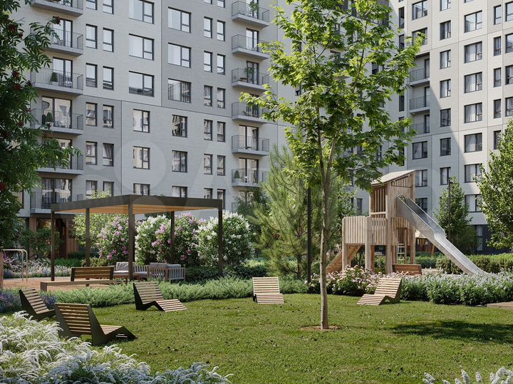 3-к. квартира, 81,4 м², 8/9 эт.