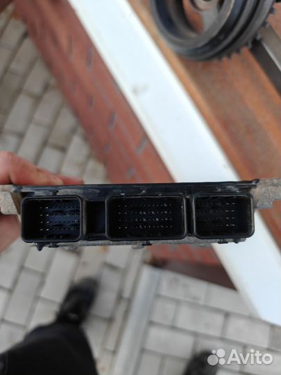 Блок управления двигателем форд Мондео 4 esu 412