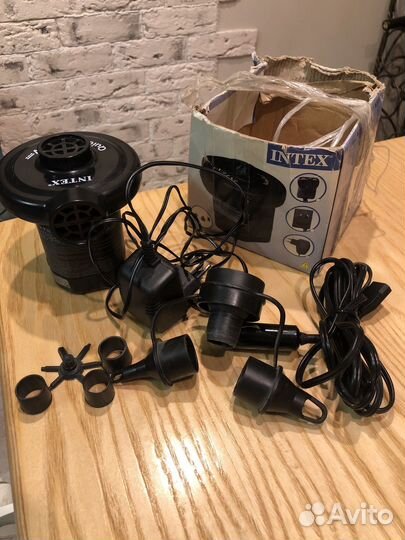 Электронасос Intex quick fill AP618 78W