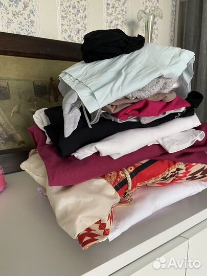 Женская одежда пакетом