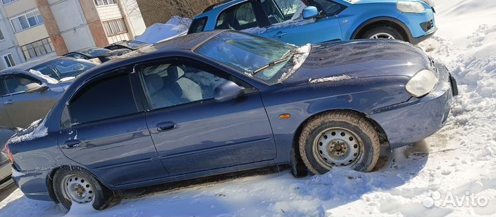 Kia Spectra 1.6 МТ, 2005, 182 127 км