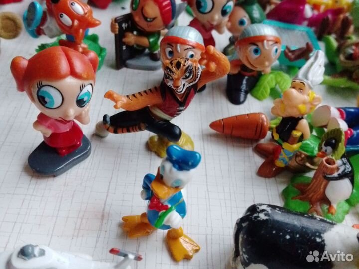 Фигурки киндер