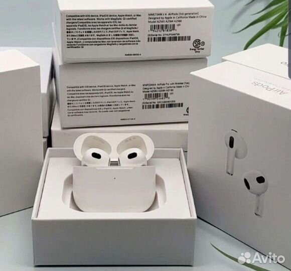 Безпроводные Наушники Airpods 3 Premium