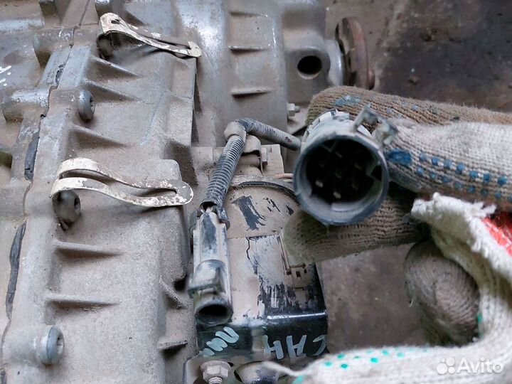 Раздатка Ssang Yong Actyon Sport 2010