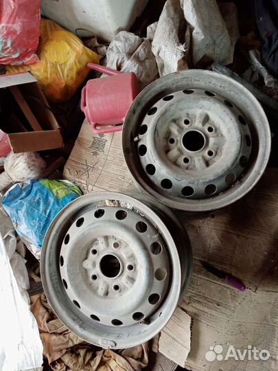 Диски на toyota ипсум