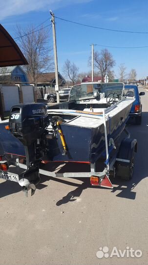 Прогресс 2 + Сузуки 30л.с
