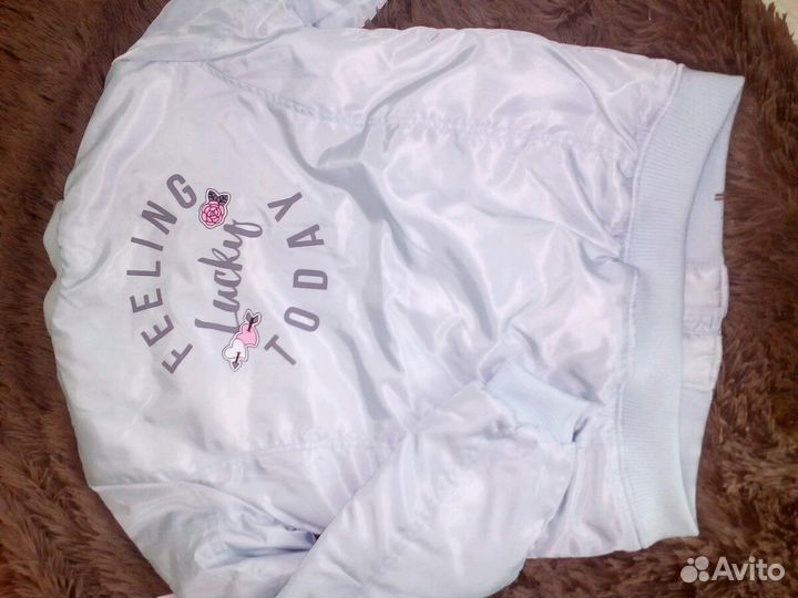 Куртка для девочки