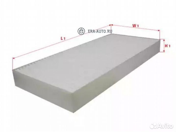 Sakura CA30110 Фильтр салона BMW mini cooper 06