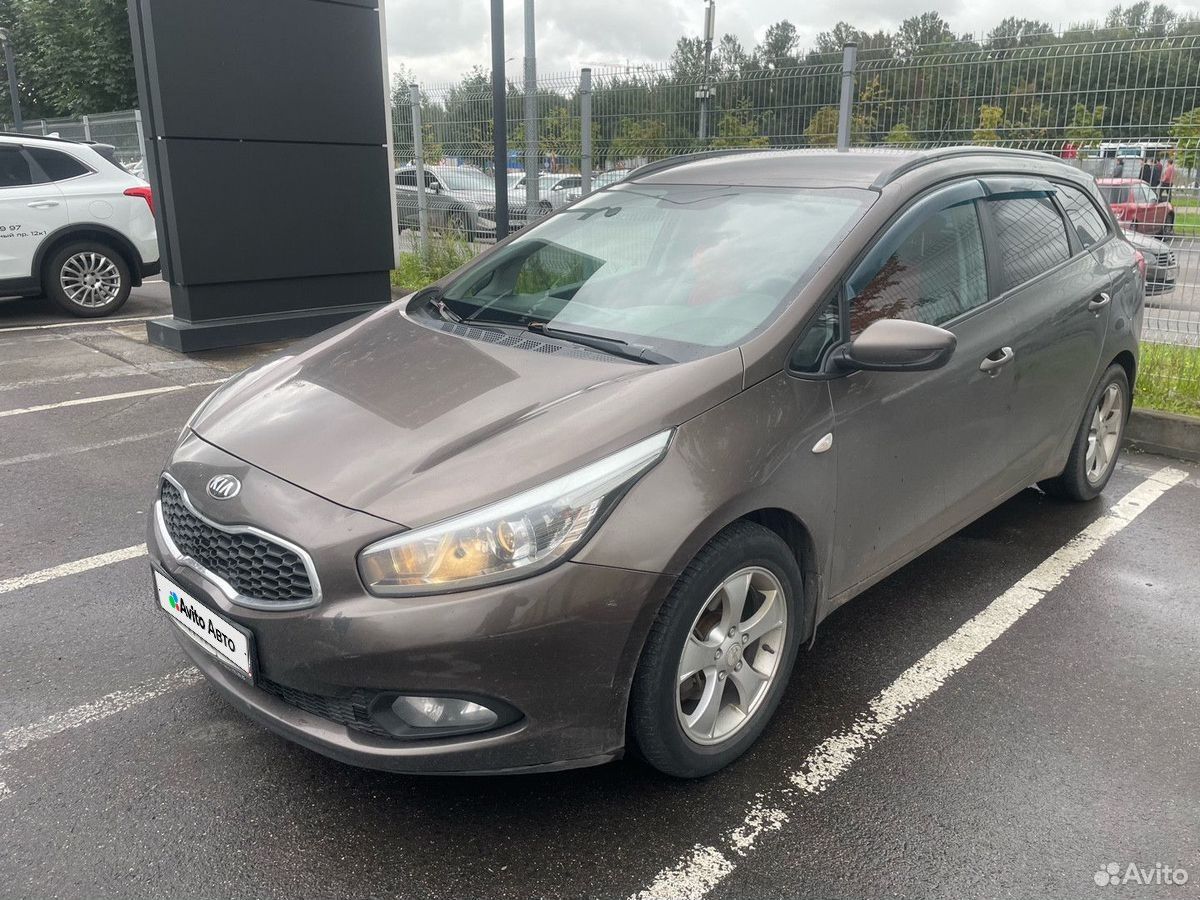 Kia Ceed 1.6 AT, 2014, 200 070 км