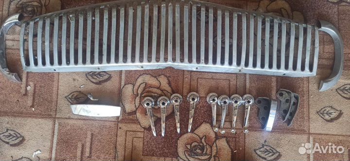 Решетка радиатора газ 21