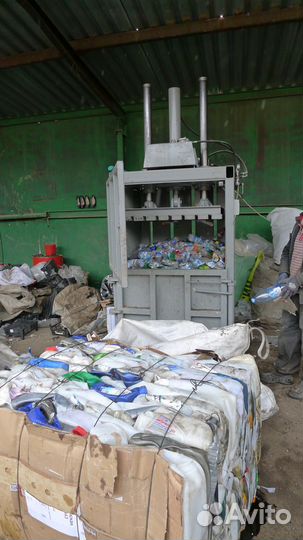 Пресс для Макулатуры.Пэт. Пленка. Картон. Пластик