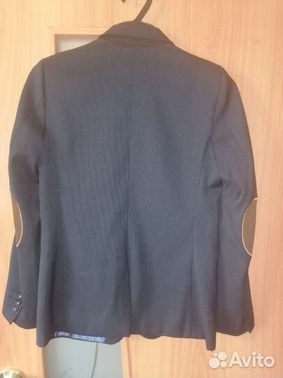 Пиджак школьный для мальчика 146 152