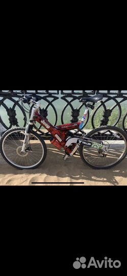 Велосипед горный jeep wrangler