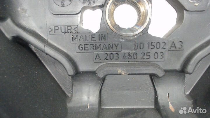 Руль Mercedes C W203, 2003