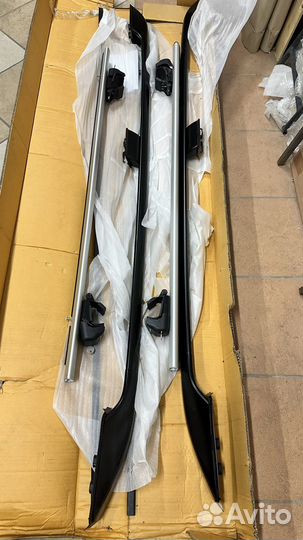 Комплект релингов для toyota land cruizer 200