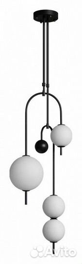 Люстра на штанге Imperiumloft Balance 40,2703